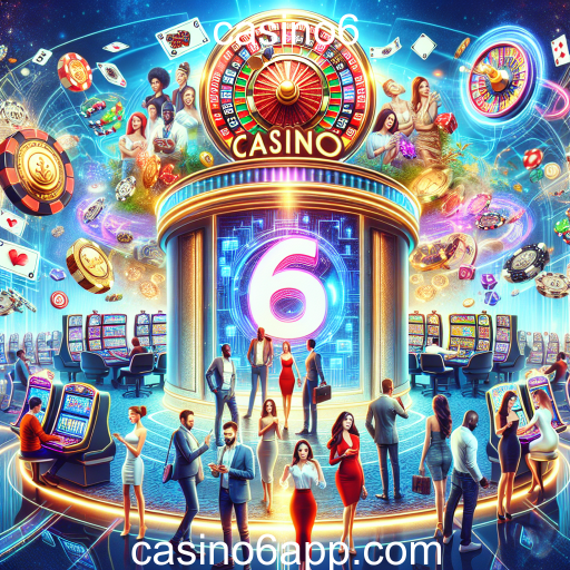 Apostas em casino6: O Crescimento das Apostas Online