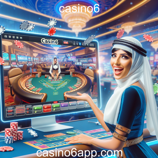 Descubra a Emoção do Casino Ao Vivo no Casino6